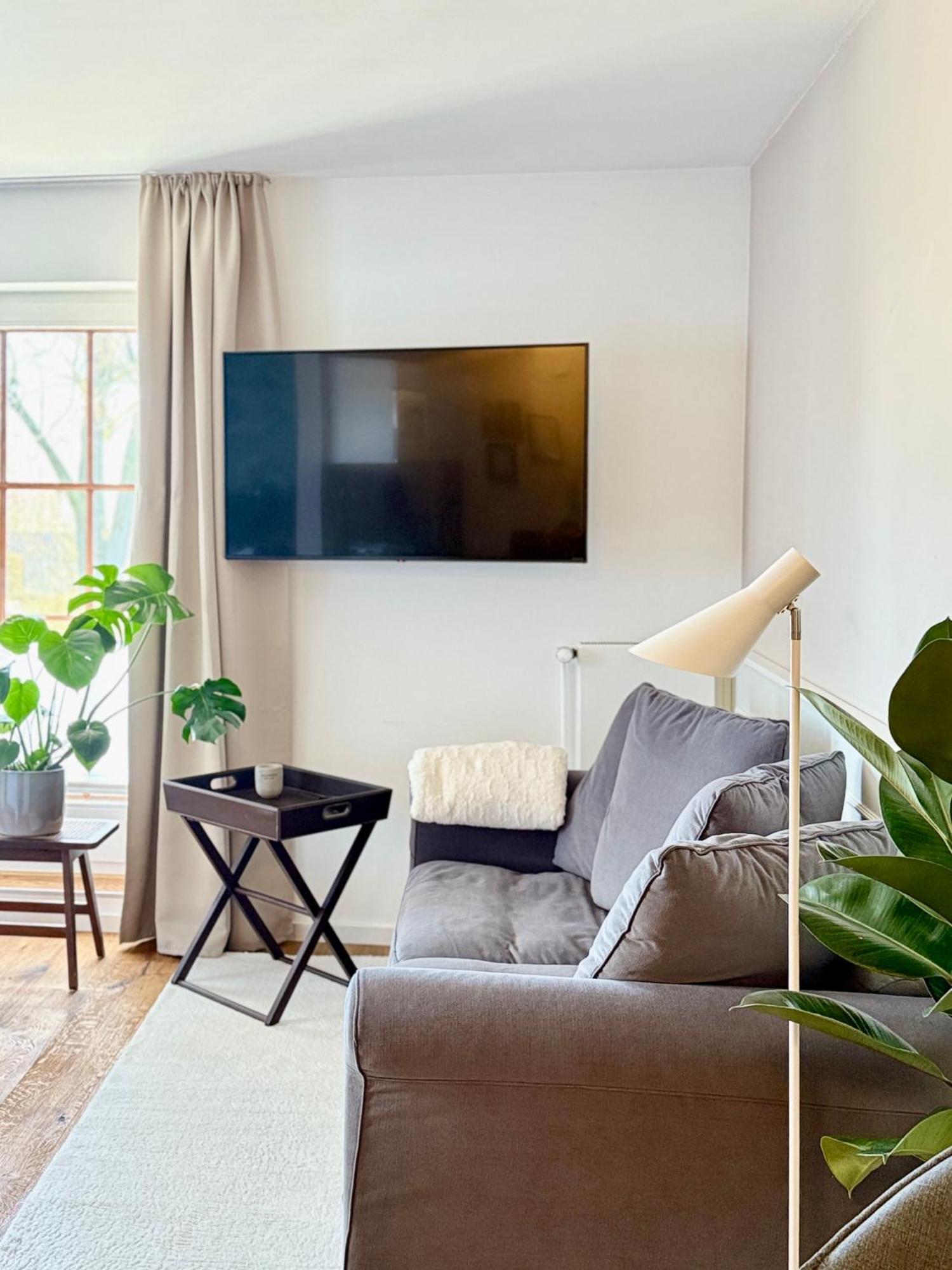 Happy Place Mit Sonnen-Balkon Und Stellplatz Nur 400 M Zum Strand Scharbeutz Exterior foto
